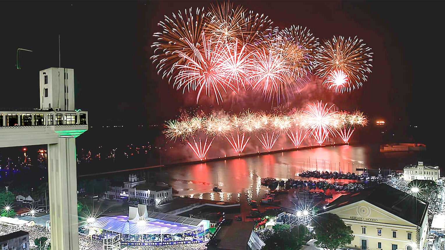 Esportes da Sorteがブラジル北東部4都市の大晦日イベントをサポート