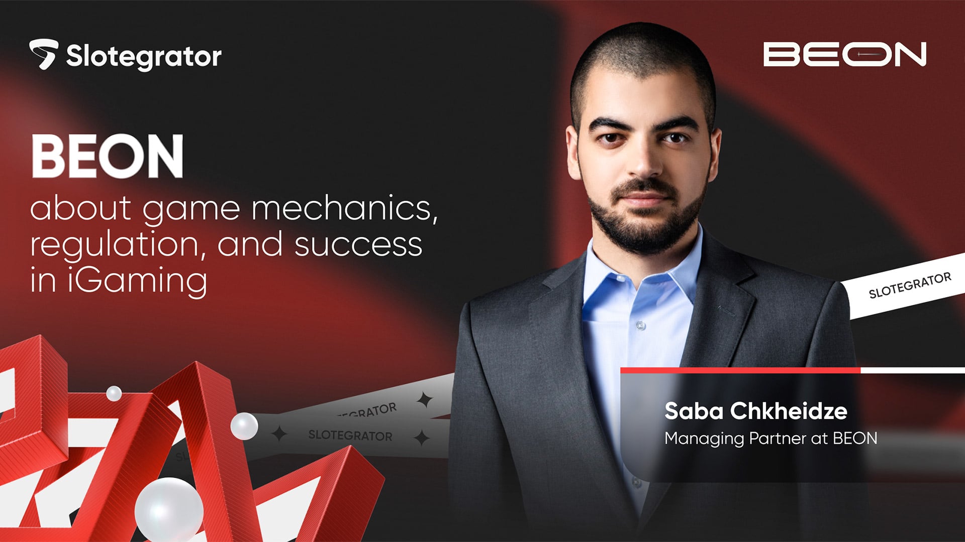 BEON、Slotegrator Academyで柔軟なiGamingビジネスのビジョンを共有