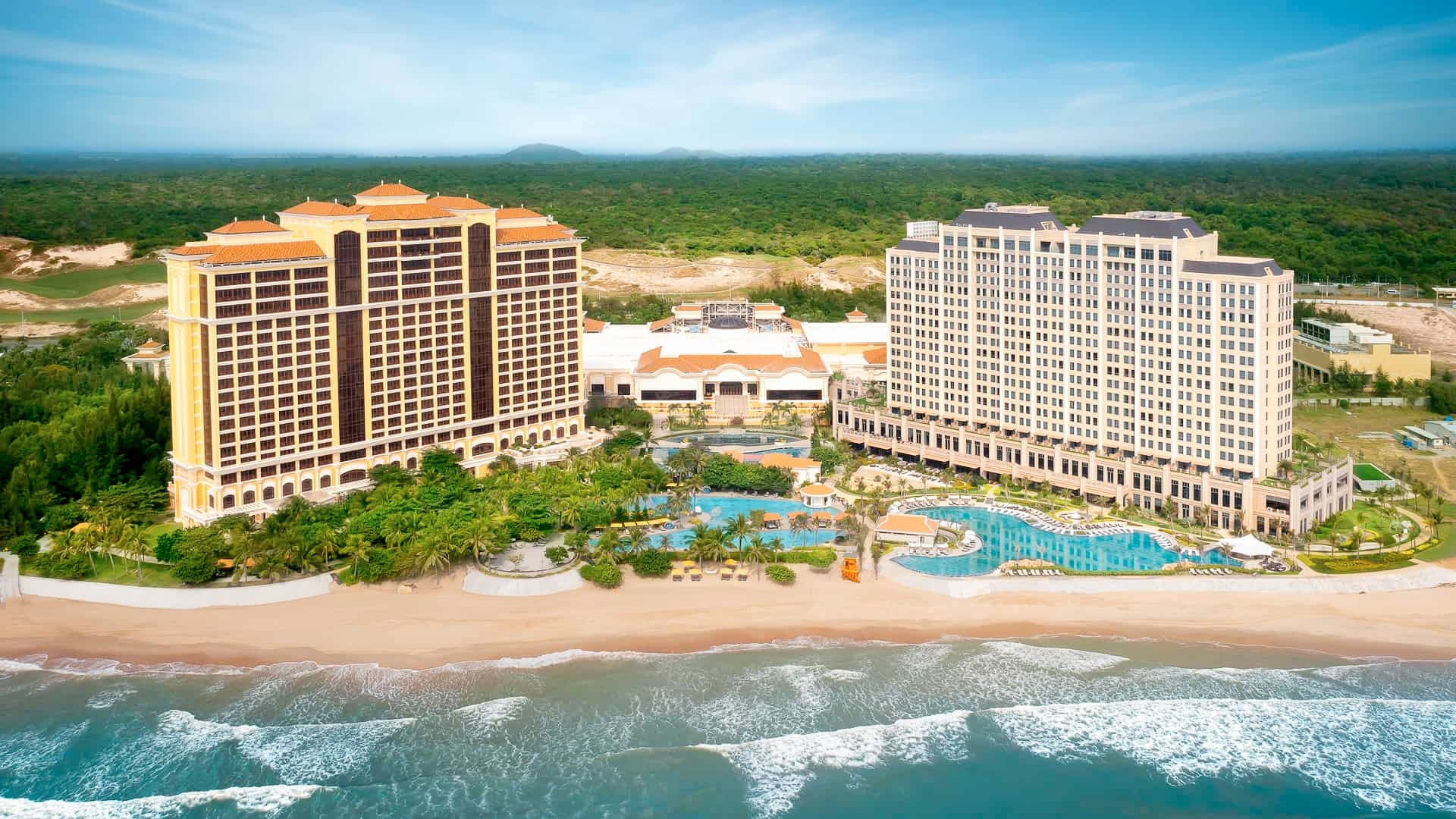 The Grand Ho Tramがベトナム国民にカジノフロアを開放