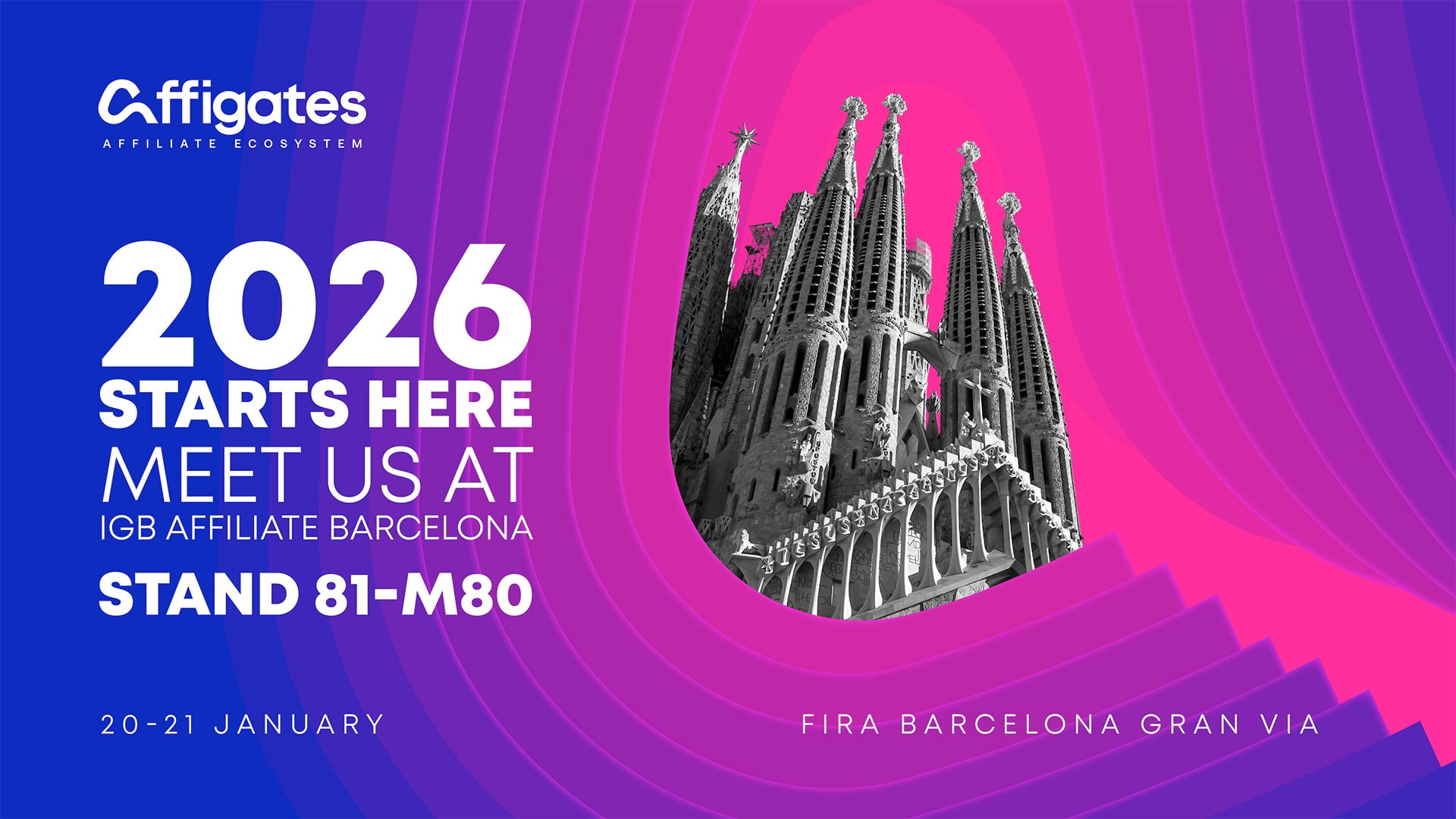 AffigatesがiGB Affiliate Barcelona 2026で統合型アフィリエイトエコシステムを発表