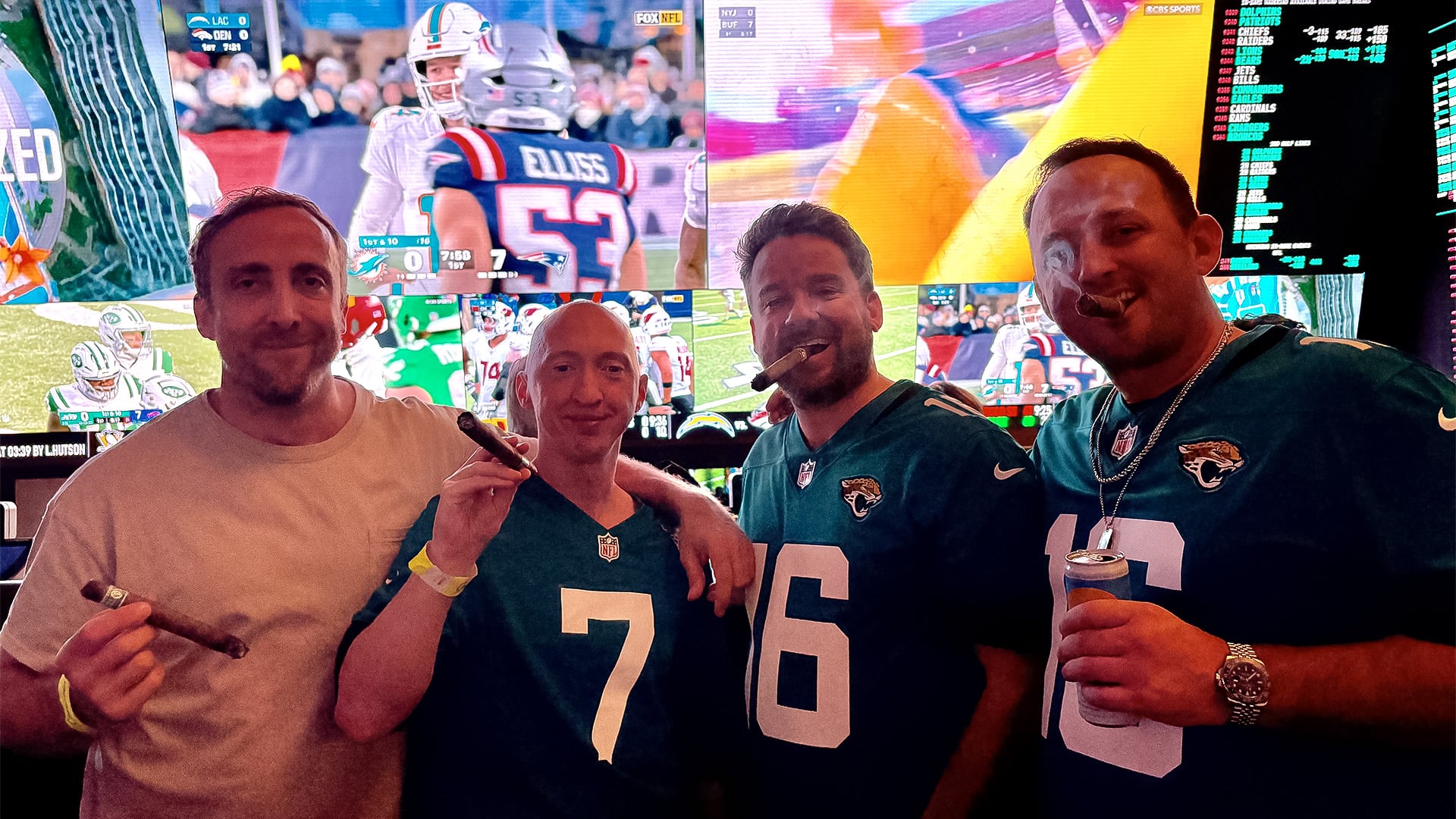 Circa Survivor NFLコンテストで5名が18.7百万ドルの賞金を分割