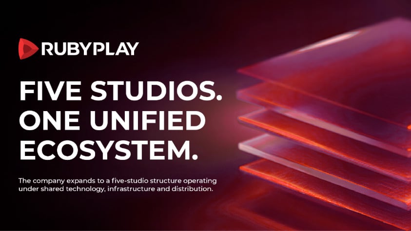 RubyPlayがグローバルiGaming市場での拡大を目指しスタジオエコシステムを発表