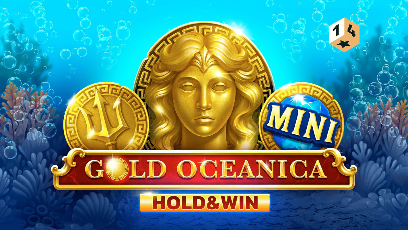 1spin4winが新作スロット「Gold Oceanica Hold and Win」を発表