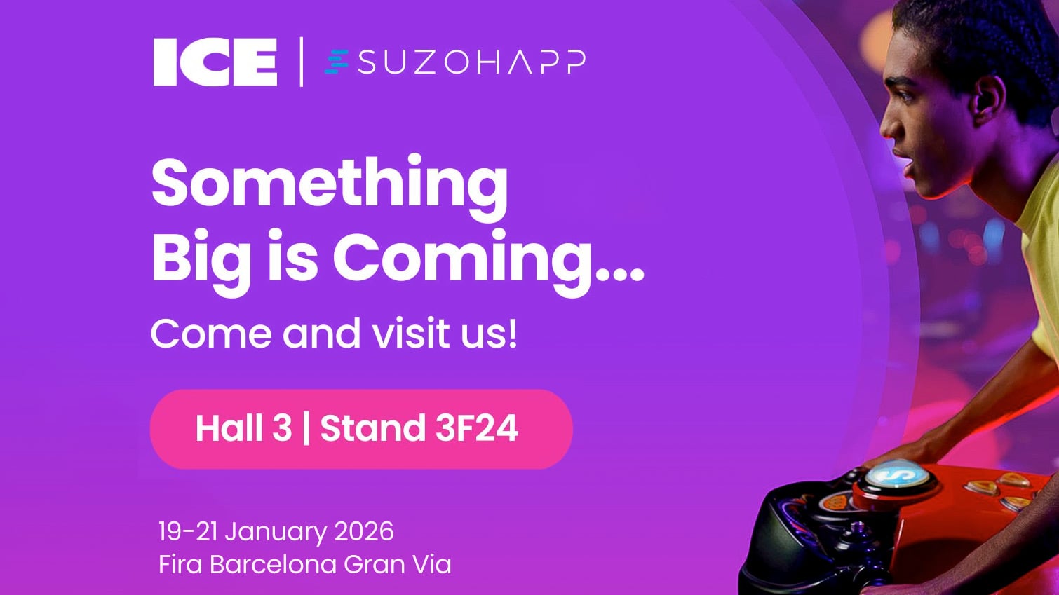 SUZOHAPP、ICE 2026にて特別発表と製品ラインナップ拡大を発表