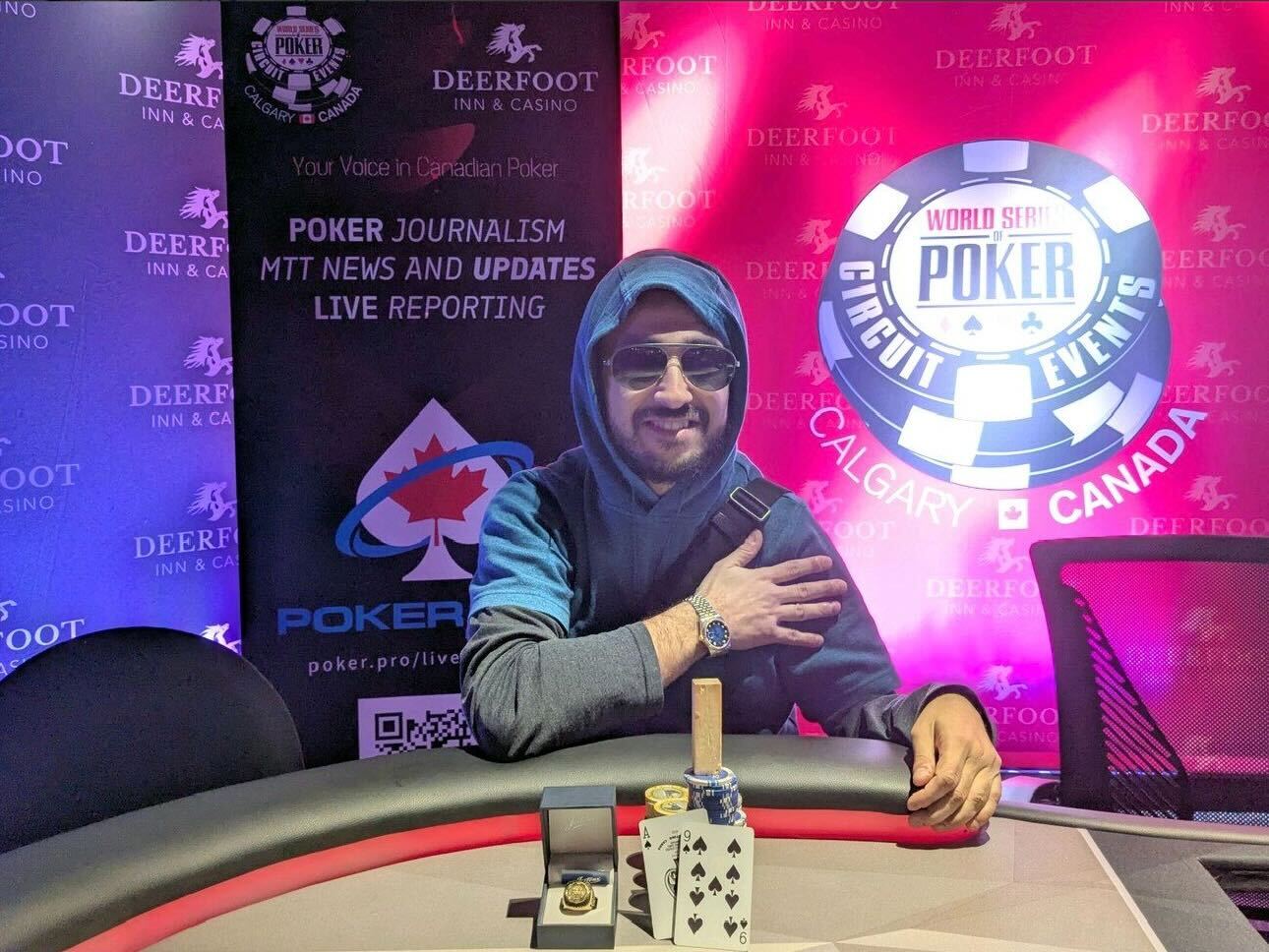 Heads-UpプレイヤーがWSOPサーキットイベントで勝者総取りの合意