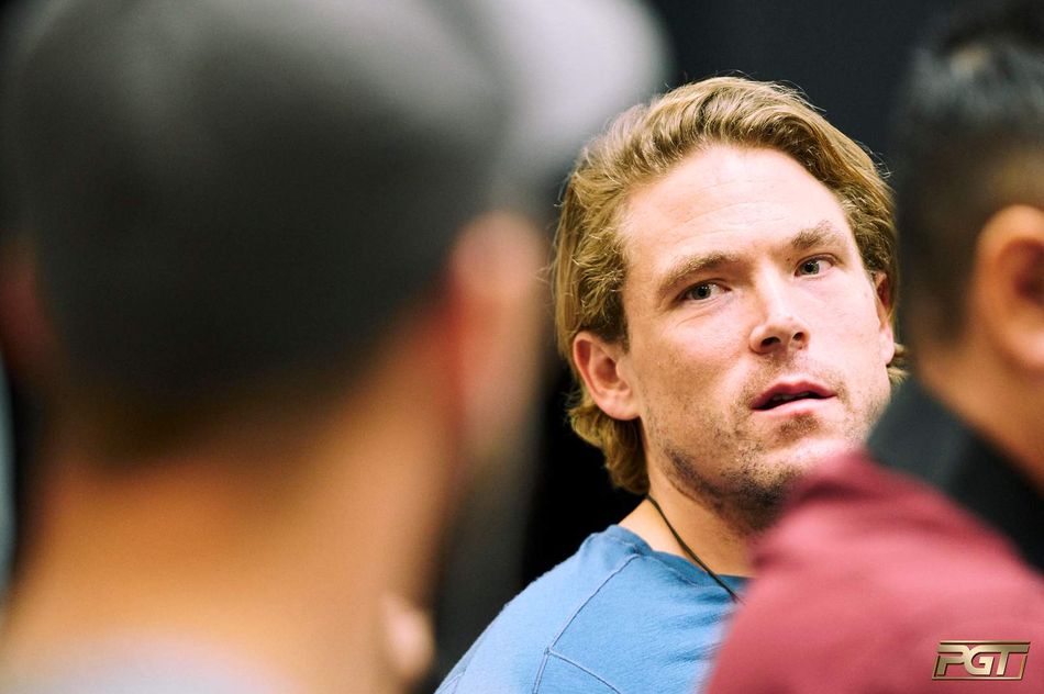 TJ Reid(TJリード)のラストチャンス #3:Foxen(フォクセン)との対戦、Tice(タイス)に敗北