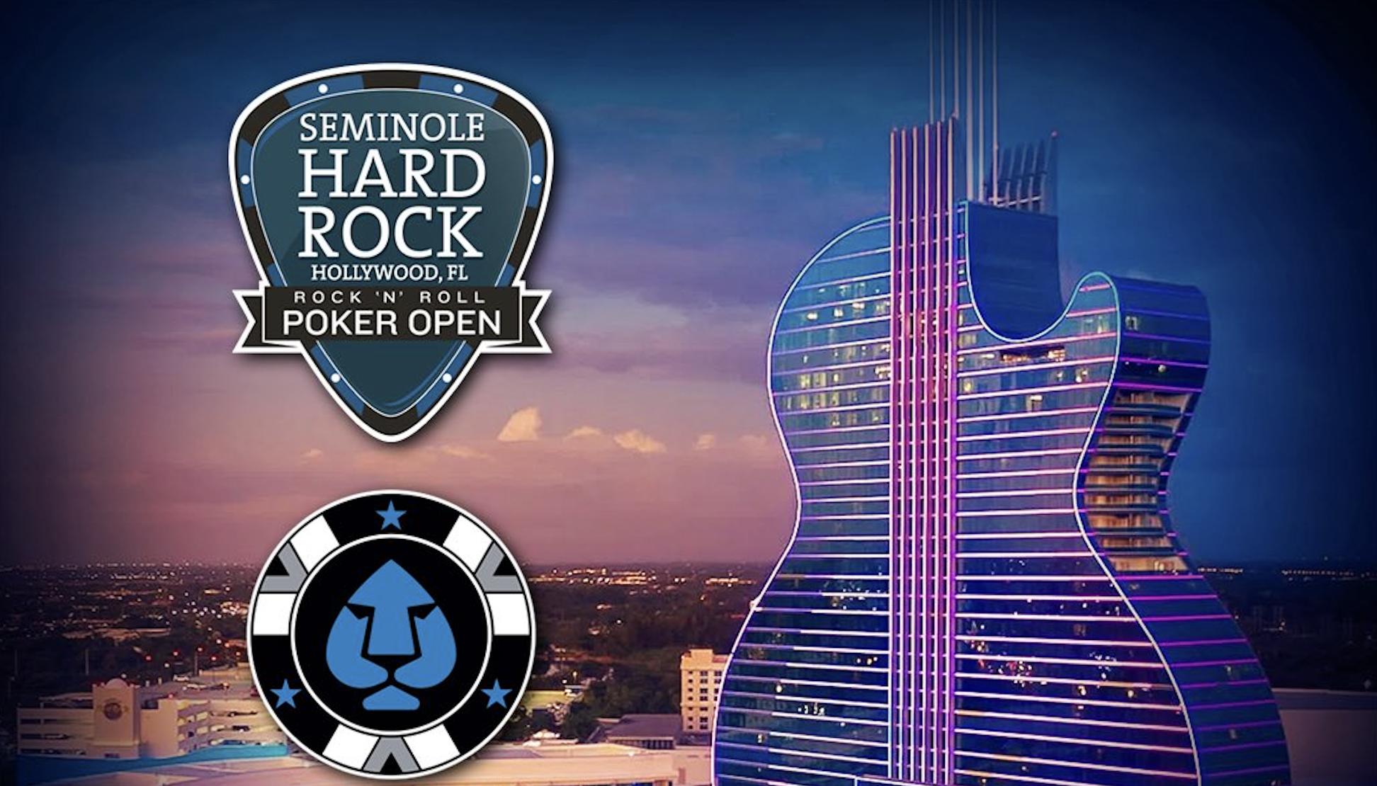 MSPTとSeminole Hard Rockが提携、2026年Rock ‘N’ Roll Poker Openを開催