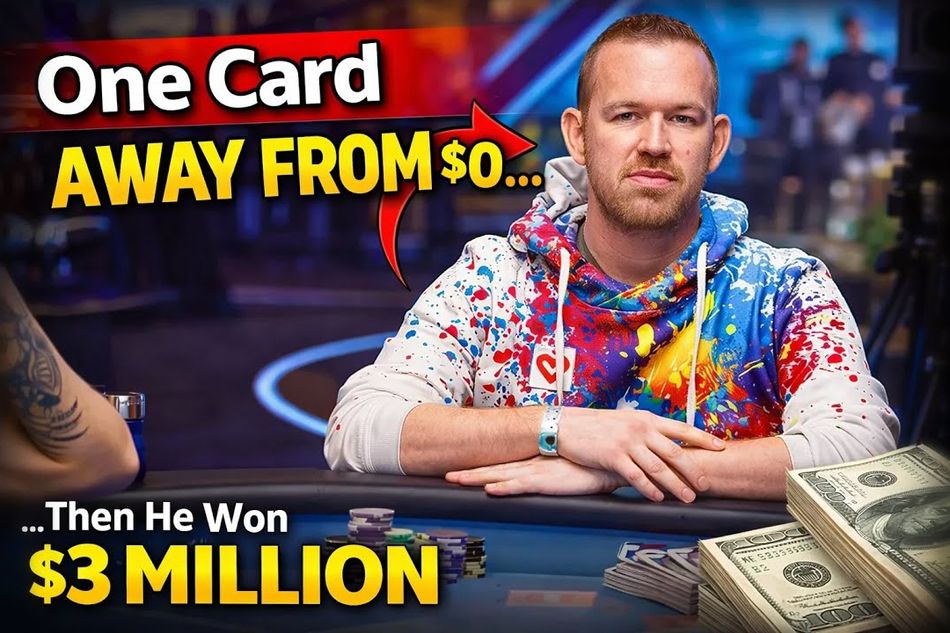 Terrance ‘TJ’ Reid（テランス・ティージェイ・リード）、WSOPスーパーメインイベントで300万ドル獲得