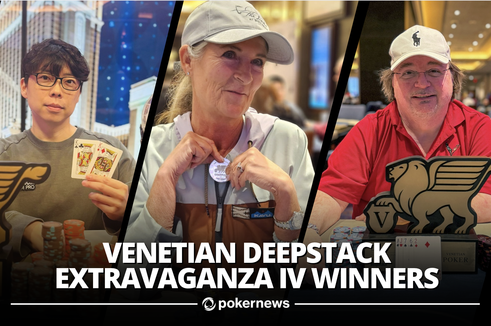 元WSOPメインチャンピオンの娘がVenetianタイトルを獲得