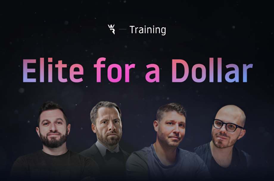 Run It Once Eliteの特別トレーニングプランがたったの1ドルで登場