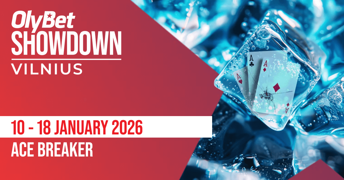 OlyBet Showdown Vilnius Ace Breaker 2026が新年の幕開けを飾る