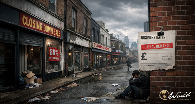 BGC（Betting and Gaming Council）がイギリスの商業税と高街の閉店問題に警鐘を鳴らす
