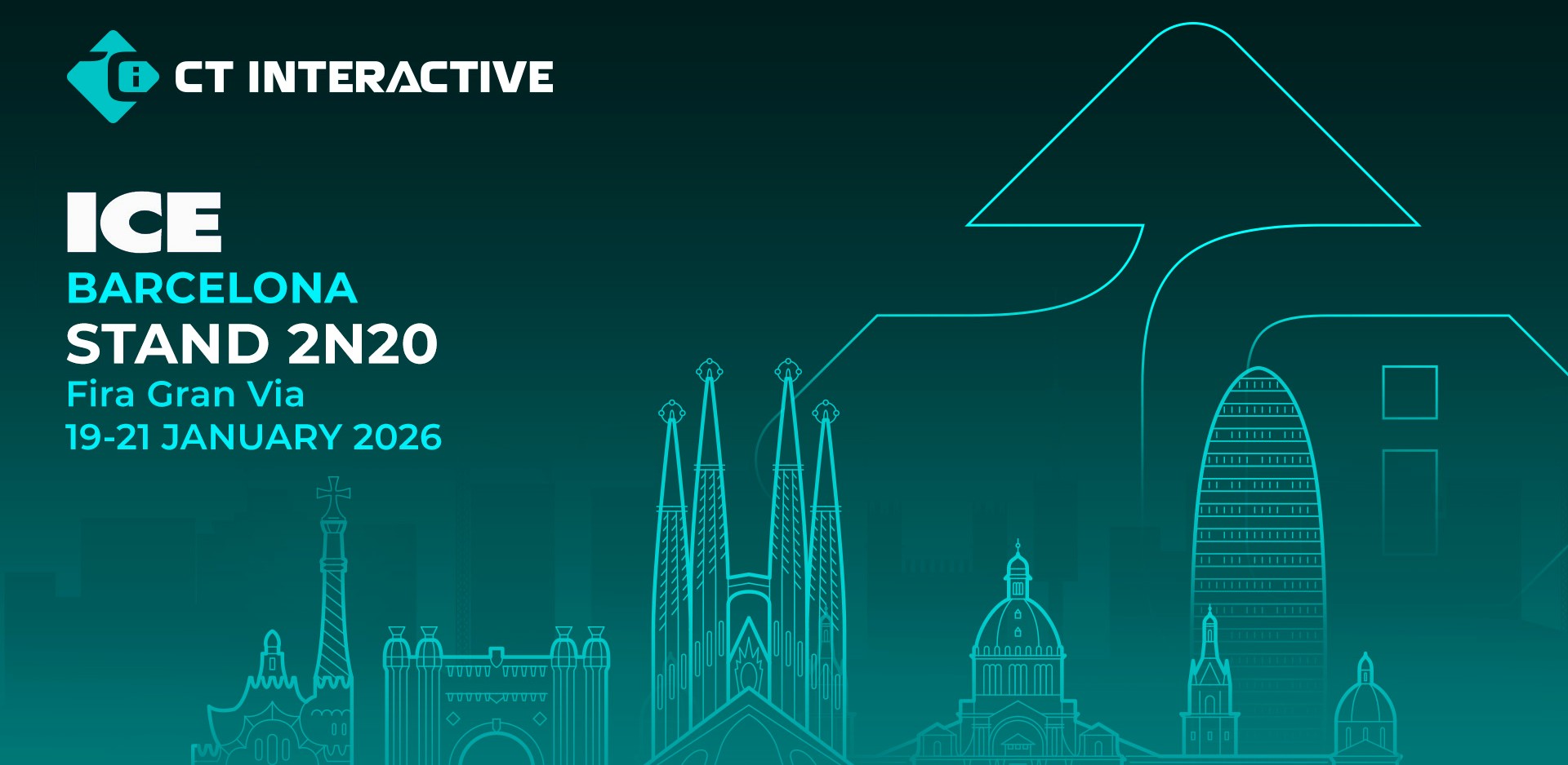 CT Interactive、ICE 2026で新しいプログレッシブジャックポットを発表