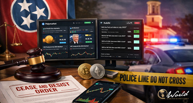 テネシー州、予測市場プラットフォームのスポーツ契約停止を命令