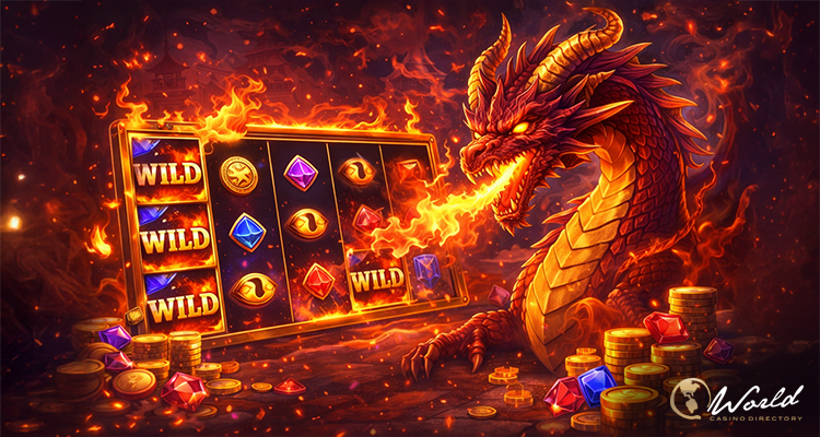 Hacksaw Gamingの新作オンラインスロット「Smoking Dragon」登場