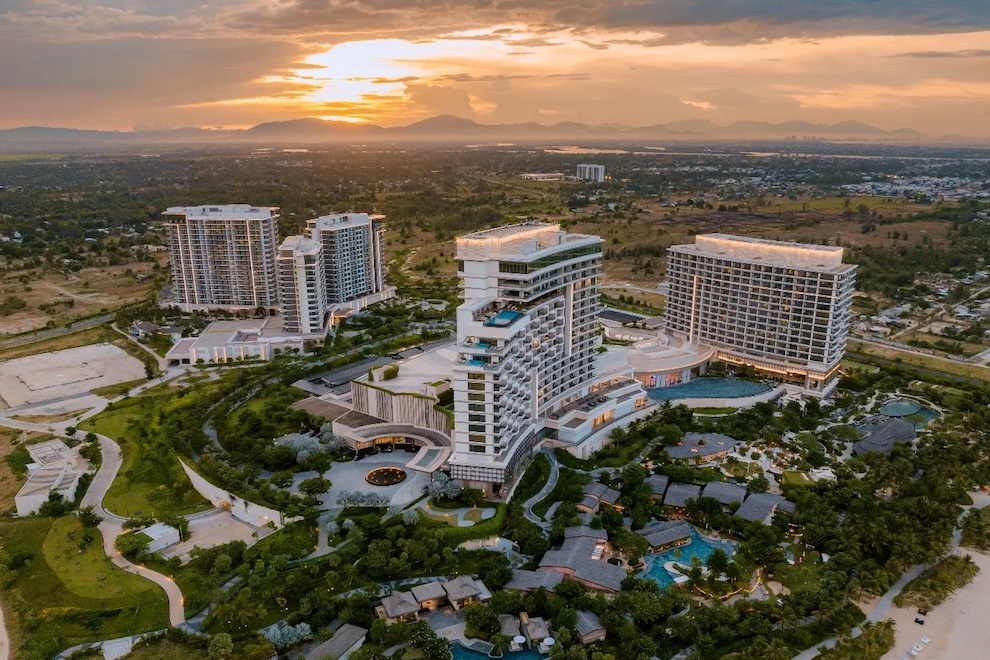 ホイアナリゾート 新フェーズで1000室超の5つ星ホテルを追加へ