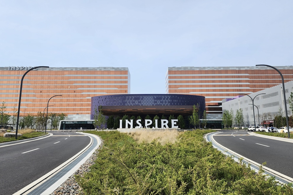 韓国のInspire Casino Resort、2023年9月30日までの12ヶ月間で総ゲーミング収益1億8470万ドルを報告