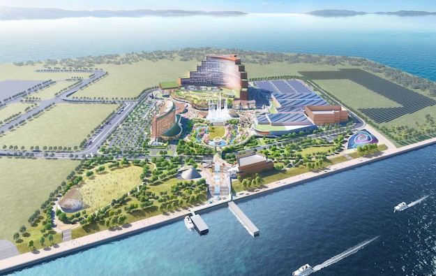 MGM大阪の建築計画の詳細が明らかに