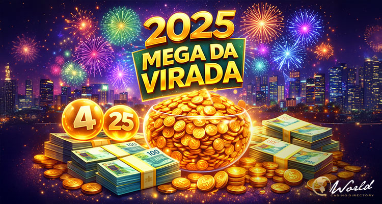 ブラジルのMega da Virada 2025が新たな収益記録を達成