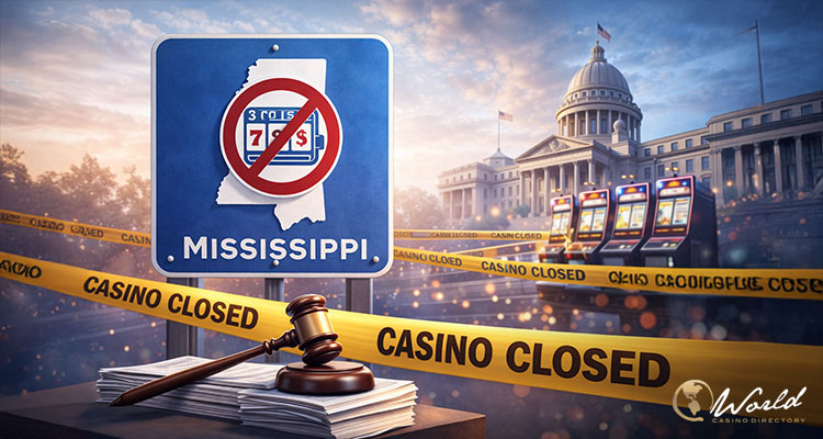 Mississippi州、オンラインスイープステークスカジノの違法化へ動き