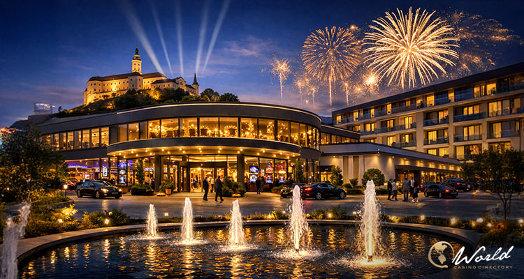 Palasino Mikulovがチェコとオーストリア国境近くに新カジノをオープン