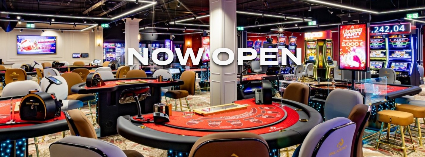 Palasino、チェコ共和国ミクルフに4番目のカジノをオープン