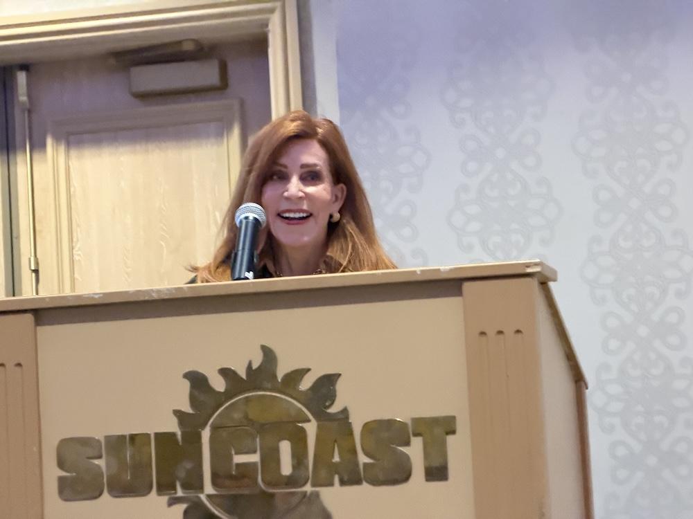 ネバダ州ゲーミングコントロールボード初の女性メンバー、パティ・ベッカー（Patty Becker）の体験談