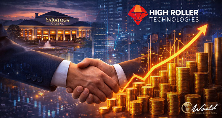 Saratoga Casino Holdings、High Roller Technologiesに戦略的出資