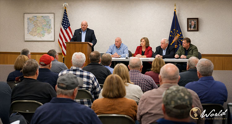 スチューベン郡の公的関係者がカジノ提案の可能性を検討