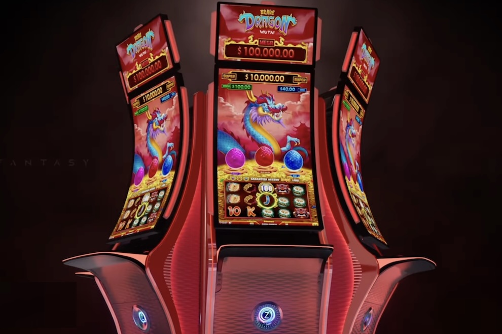 Zitroの新作スロットキャビネット「Fantasy」が米国市場に登場