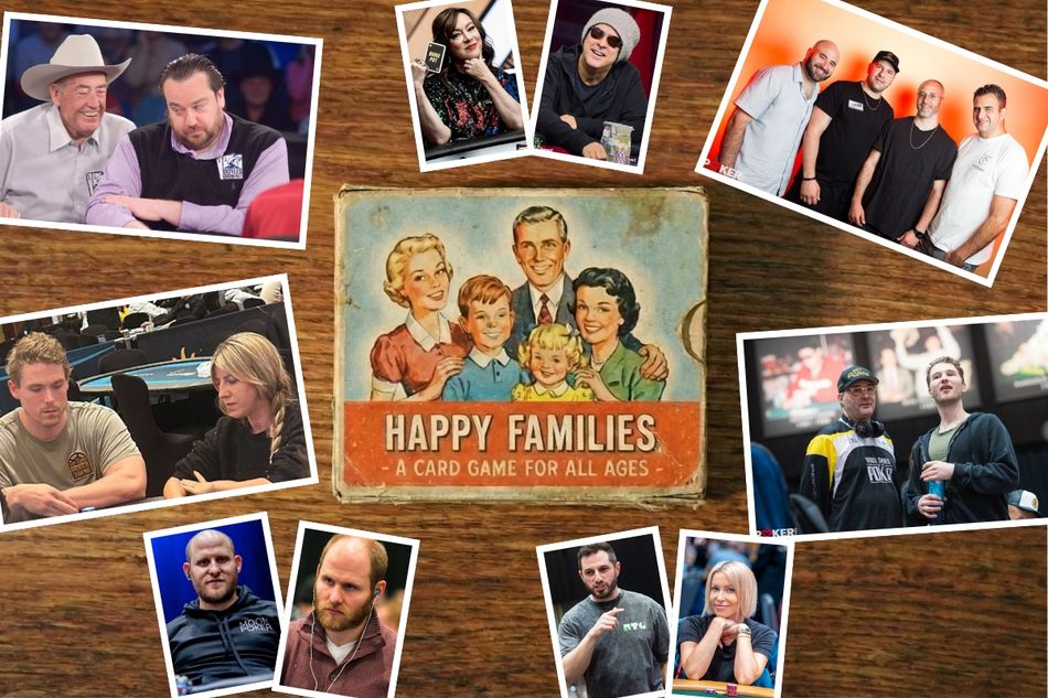 ポーカー界で最も優れた家族とは?