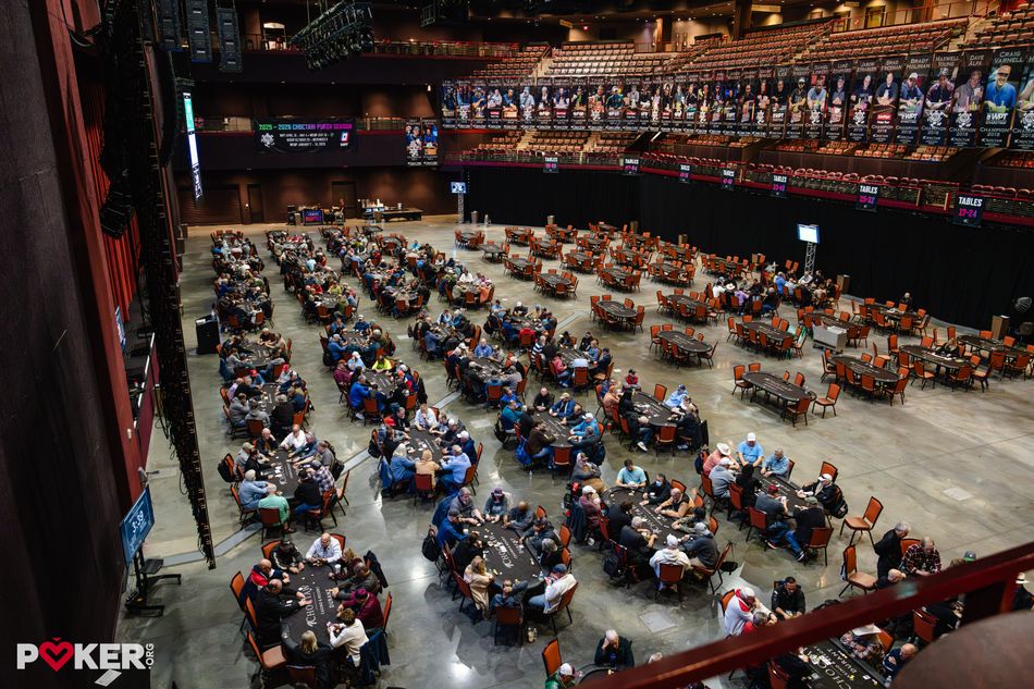 ポーカートーナメントにおけるスタックサイズと弱点