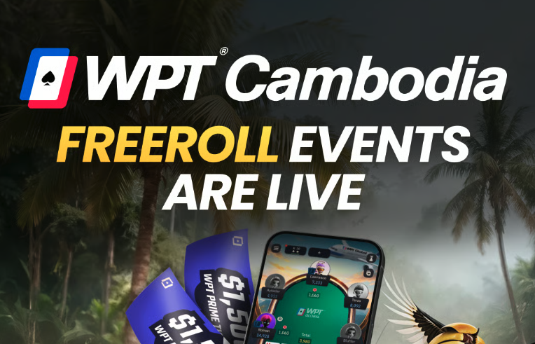 WPT Globalでカンボジアへの無料トリップを獲得しよう