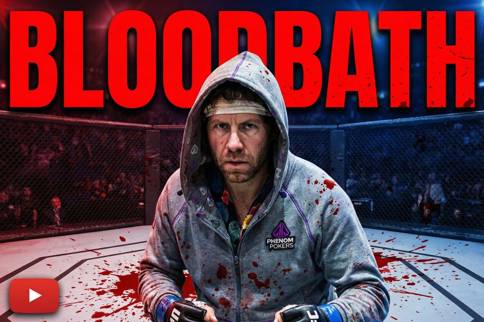 ジャングルマン(Jungleman)が戦いに向けて準備完了