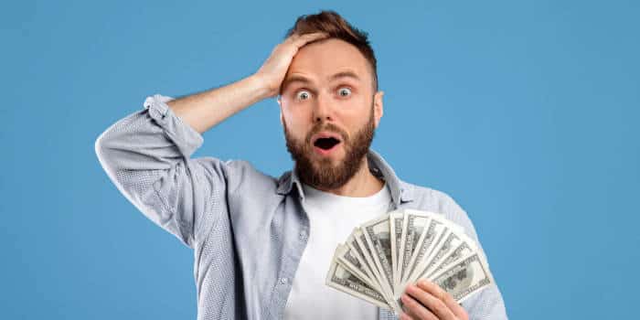 ニュージャージーの男性がスクラッチくじで300万ドルの大当たり