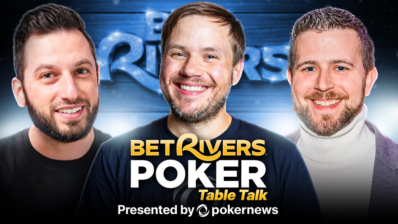 Phil Galfond（フィル・ガルフォンド）がBetRivers Table Talkポッドキャストで全てを語る