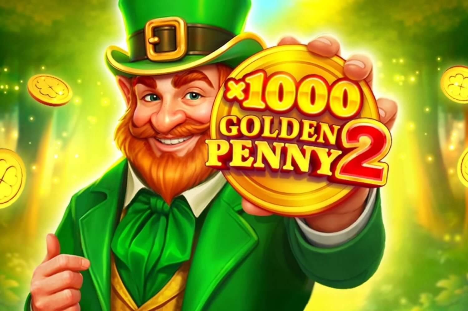 x1000 Golden Penny 2 スロットレビュー