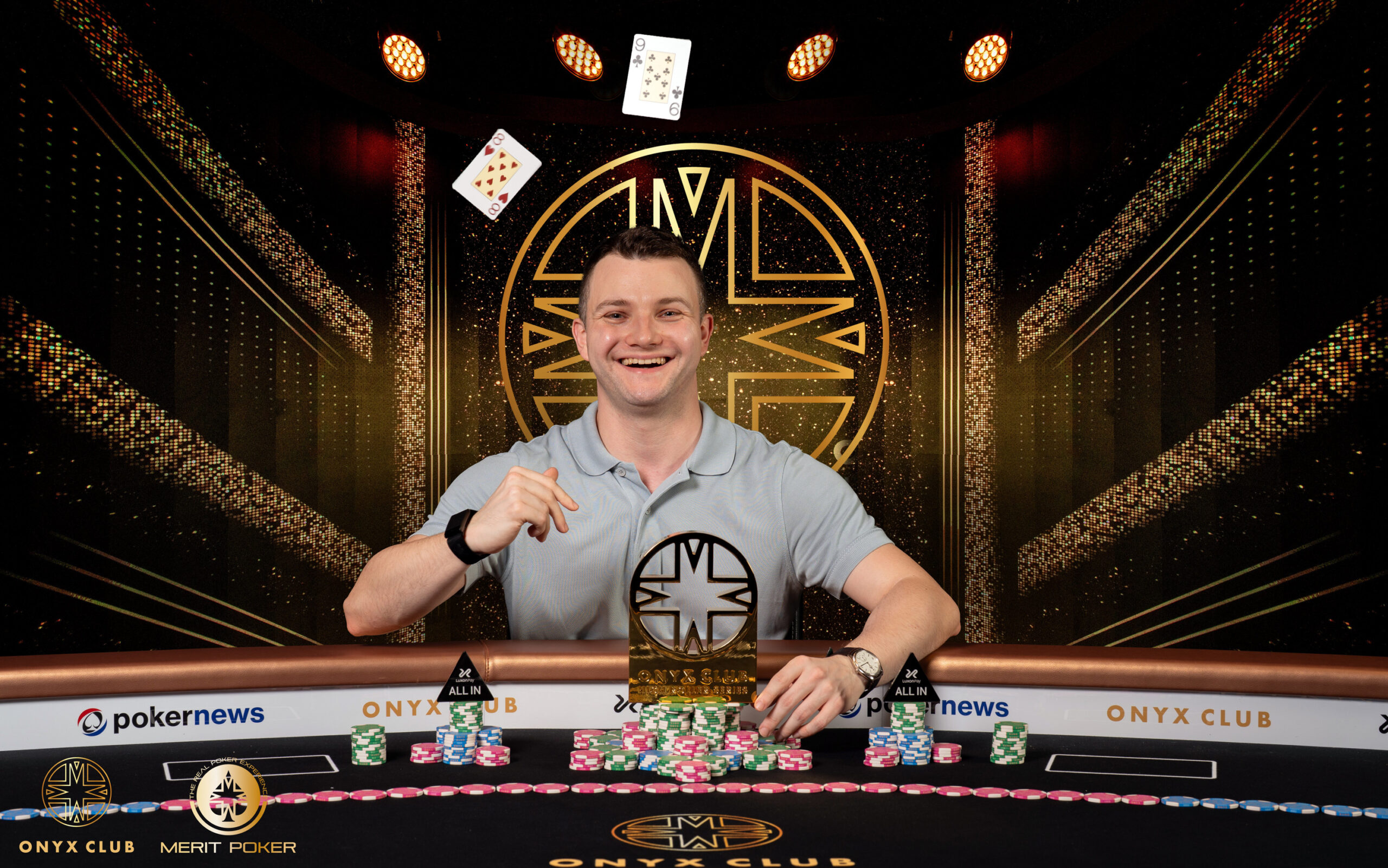 Alex Kulev(アレックス・クレフ)、2026年の初キャッシュでOnyx High Roller Seriesのタイトル獲得