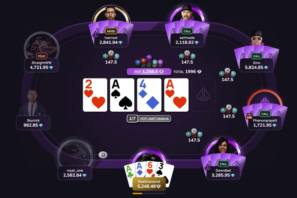 Phenom Pokerの新たな挑戦:ミックスゲームの可能性