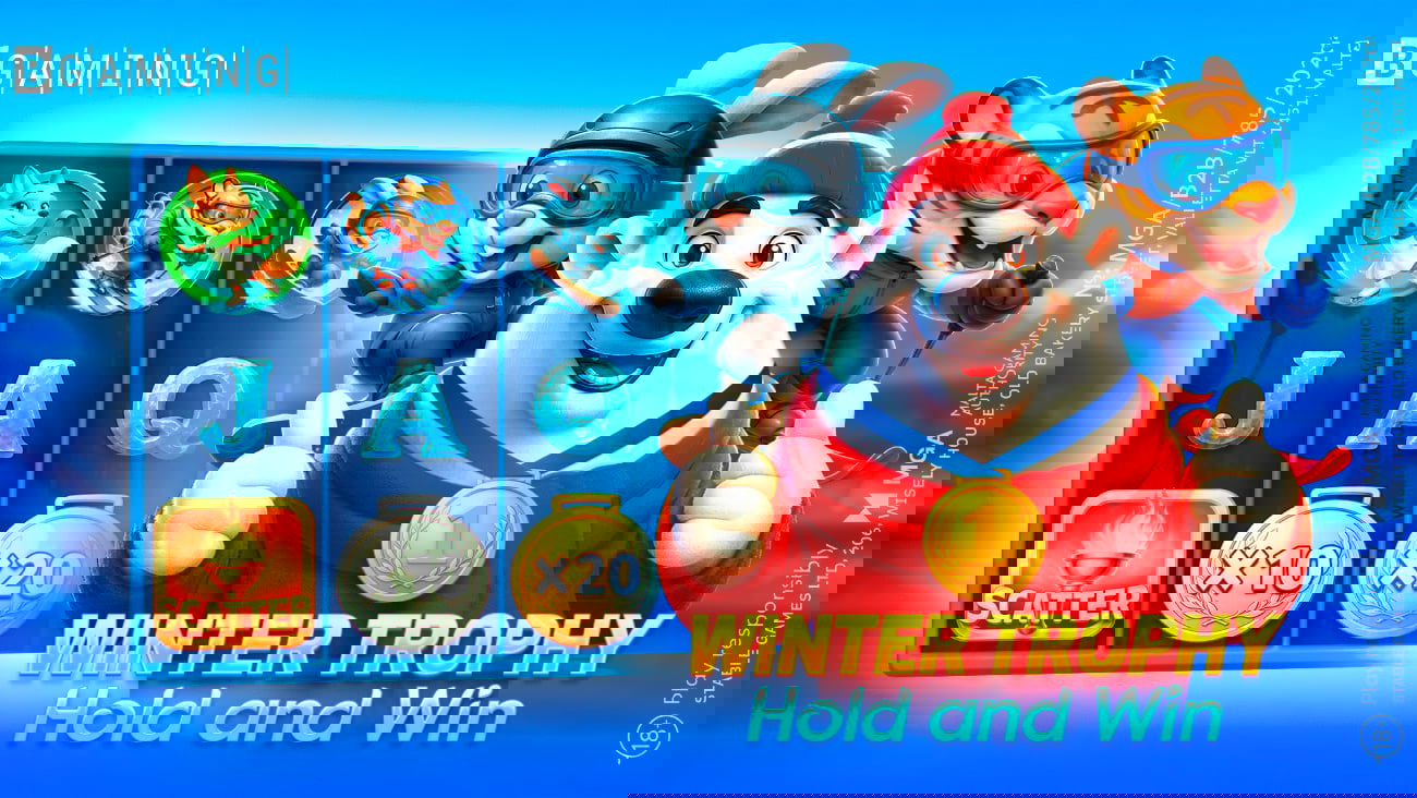 BGamingが冬季オリンピックをテーマにした新作スロットを発表