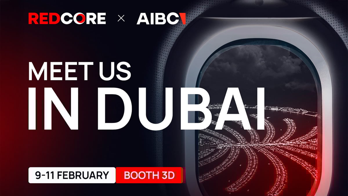 RedCore、AIBC Eurasia 2026への参加準備を進める