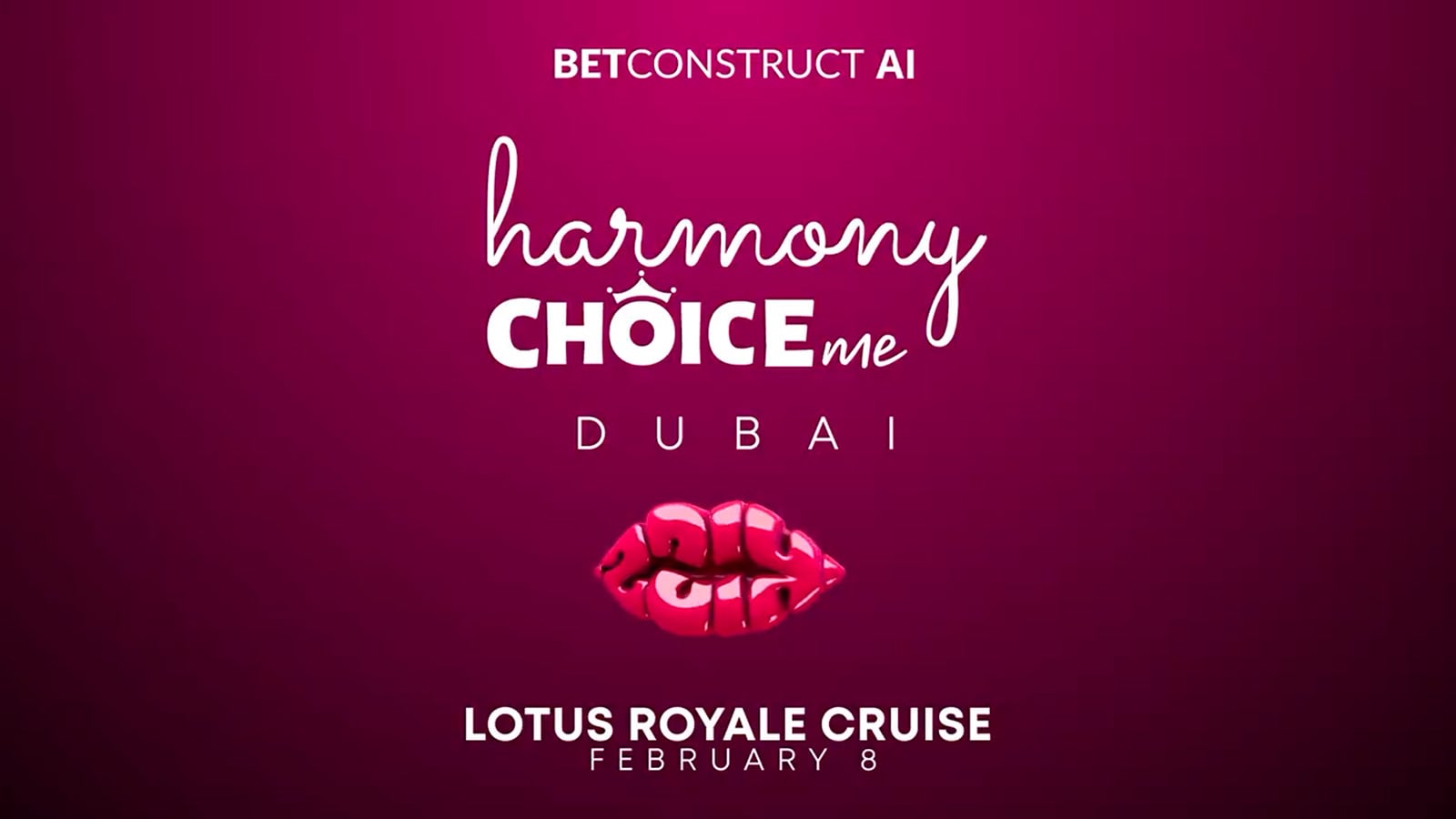 BetConstructがDubáiでHarmony ChoiceMeを開催