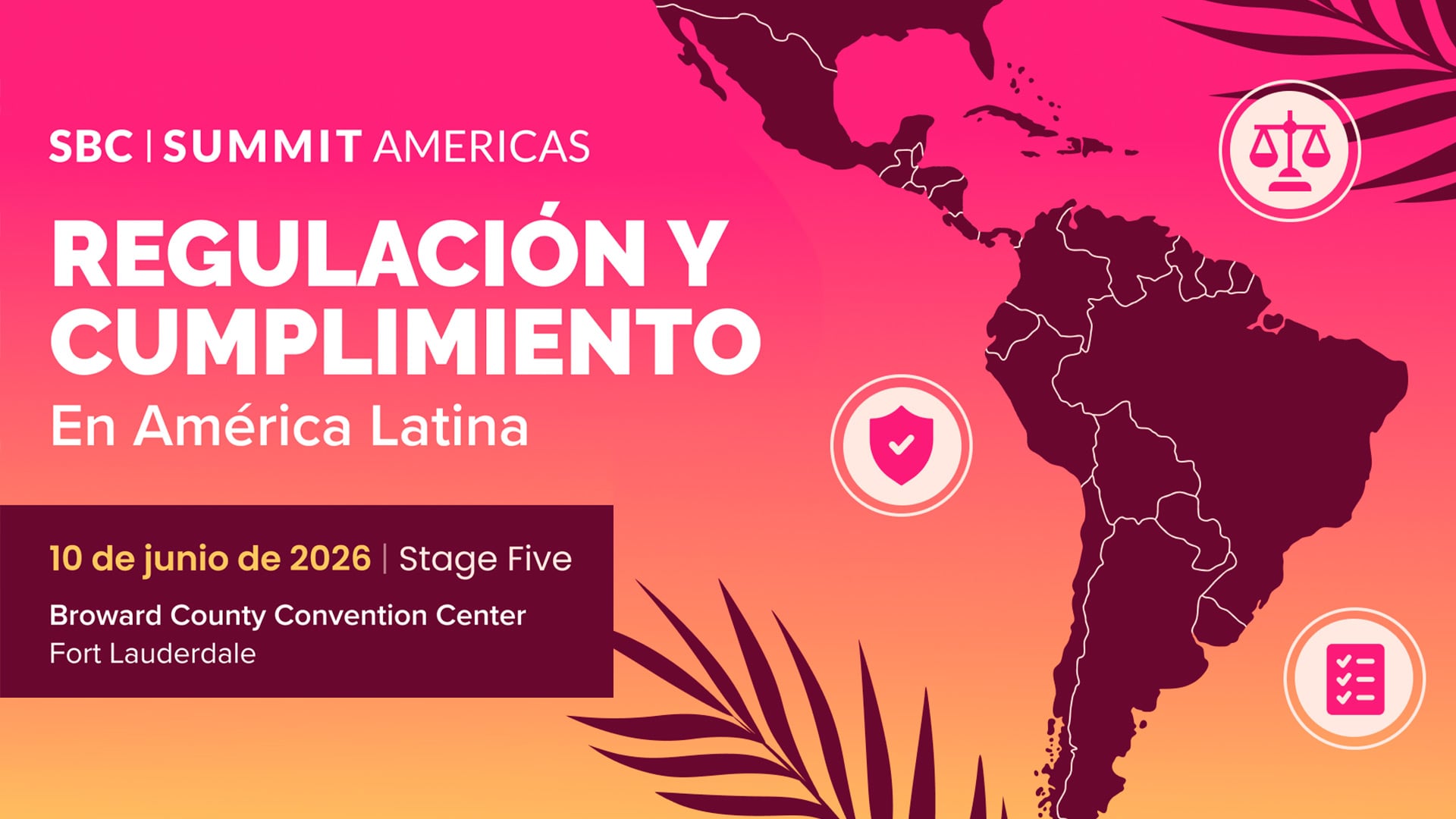 SBC Summit Americasでラテンアメリカの規制と課税を議論