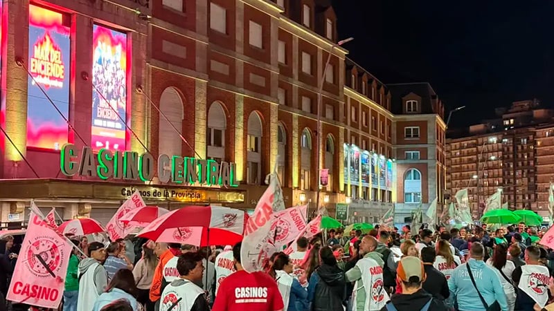 アルゼンチン：夏のシーズン中にマル・デル・プラタのカジノセントラル閉鎖