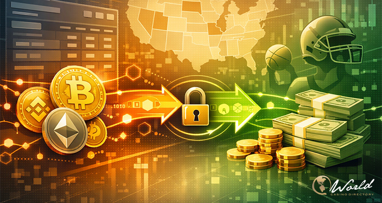 DraftKings、選定された州で暗号通貨から現金への入金方法を拡大