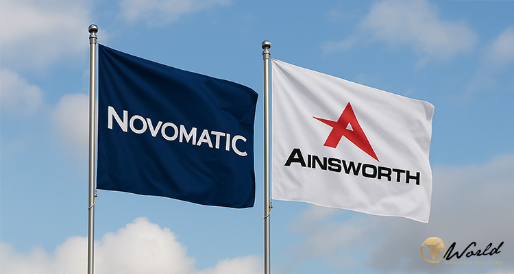 NovomaticがAinsworth買収入札の最終期限を設定