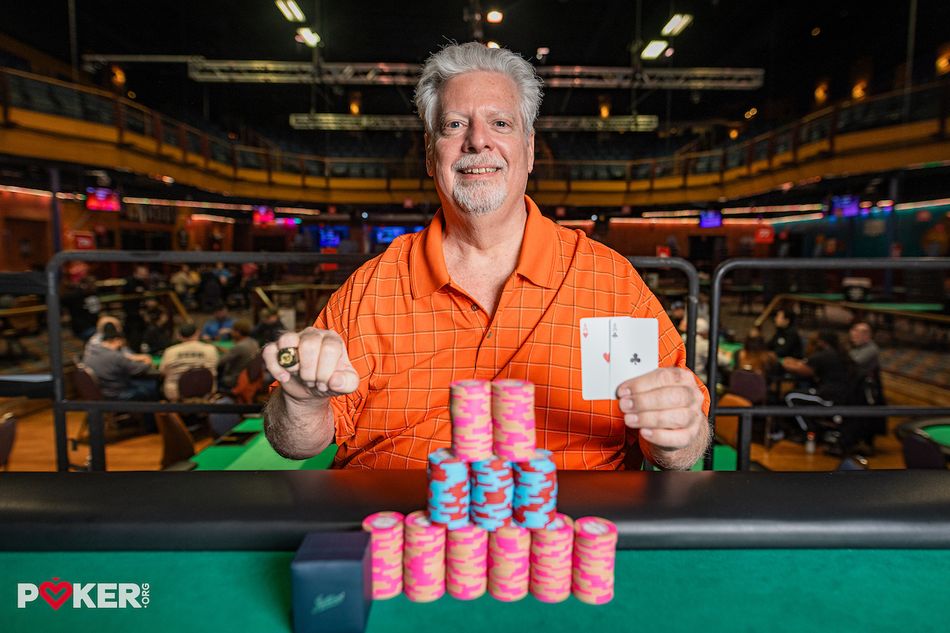 WSOPC Tunicaで初心者プレイヤーがフリーロールから初リングと13万2千ドル獲得