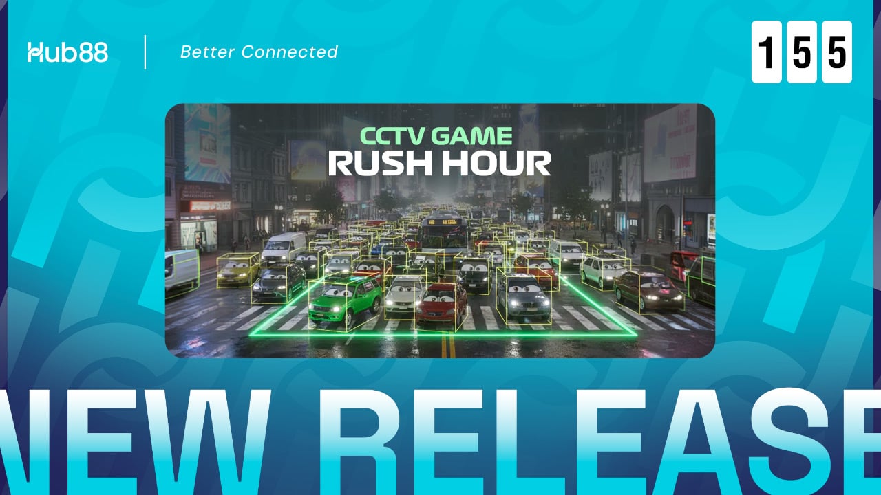 Hub88が155.ioとの提携を拡大、新作ゲーム「Rush Hour」を追加