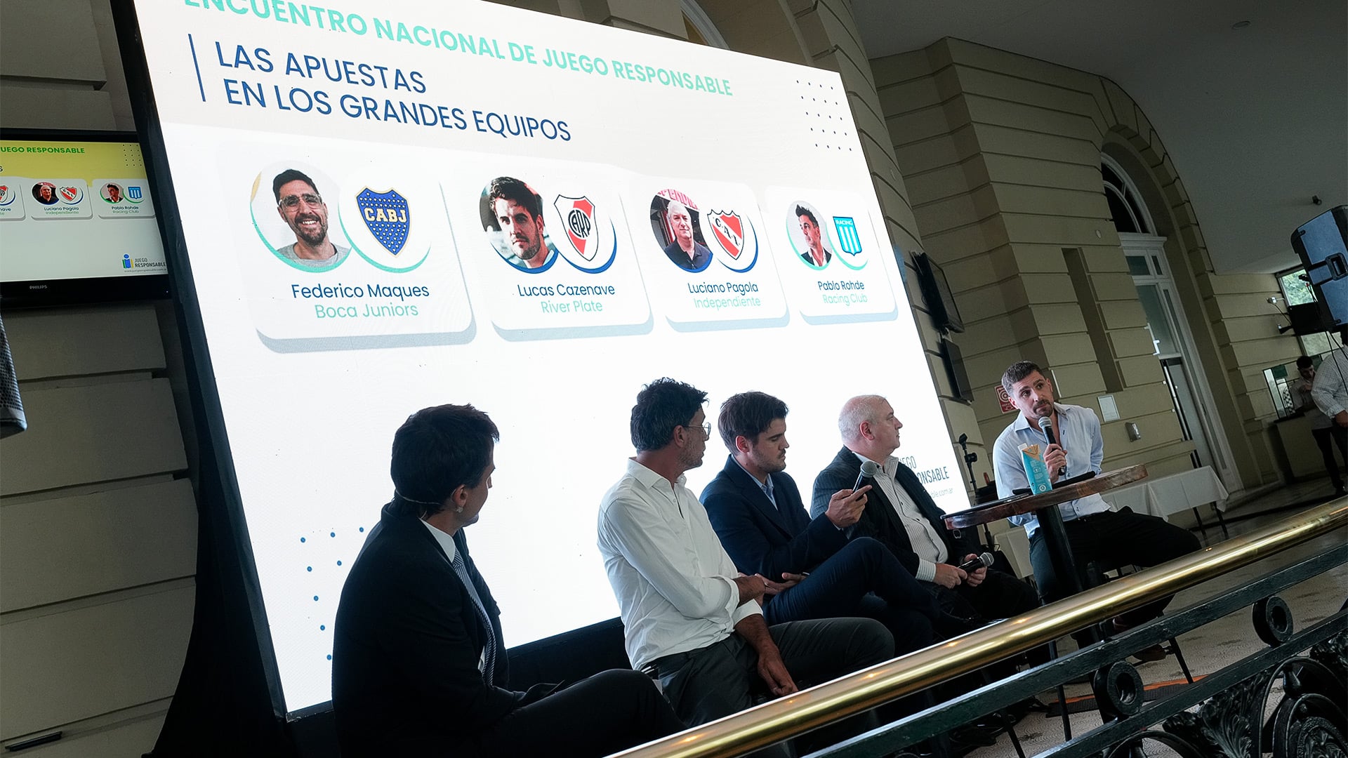 ラ・リーガ業界がリバー・プレート（River Plate）とボカ・ジュニアーズ（Boca Juniors）の指導者と会合を開催