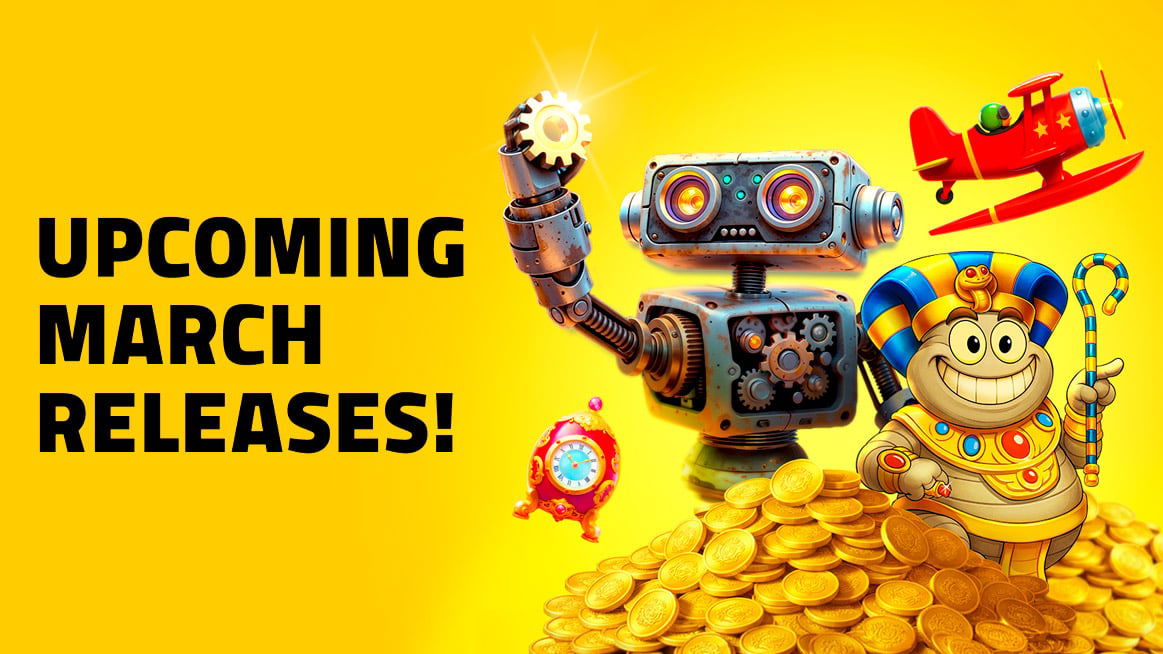 BGamingが2026年3月に9作品をリリース、iGaming市場に新風